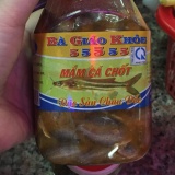 Mắm cá chốt 500g