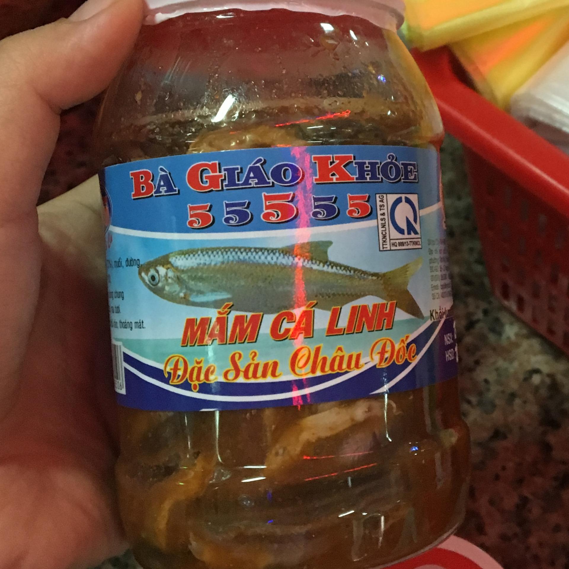 Mắm cá linh đặc sản châu đốc trọng lượng 500G