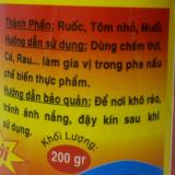 [HÀNG CÔNG TY] Mắm Tôm Nguyên Chất Đặc Sản Phan Thiết 200g