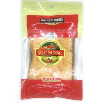 Mực nướng cán duỗi tẩm ớt ăn liền đặc sản Phan Thiết 60g