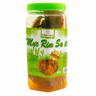 Mực rim sa tế ăn liền đặc sản Phan Thiết 150g