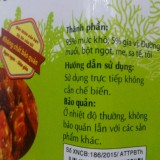 Mực rim sa tế ăn liền đặc sản Phan Thiết 150g