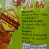 Mực xé giòn ăn liền đặc sản Phan Thiết 100g