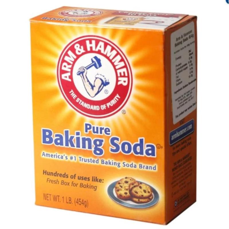 Muối sinh học Baking Soda đa (làm bột nở, làm trắng răng,...) 454g