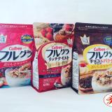 Ngũ cốc trái cây Calbee Nhật - 700g