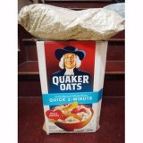 NỮA THÙNG YẾN MẠCH QUAKER OATS (2,3KG) LOẠI ĂN LIỀN
