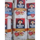 [HCM]Nửa thùng yến mạch Quaker Oats 5.52kg