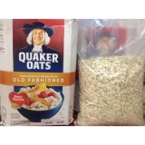 [HCM]Nửa thùng yến mạch Quaker Oats ăn liền (dạng cán vỡ) 452kg
