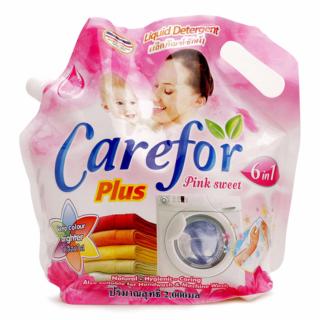 Nước Giặt Carefor Plus Pink Sweet 6 in 1 Túi 2000ml thumbnail