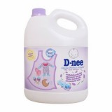 Nước Giặt Xả D-Nee Tím Chai 3000Ml