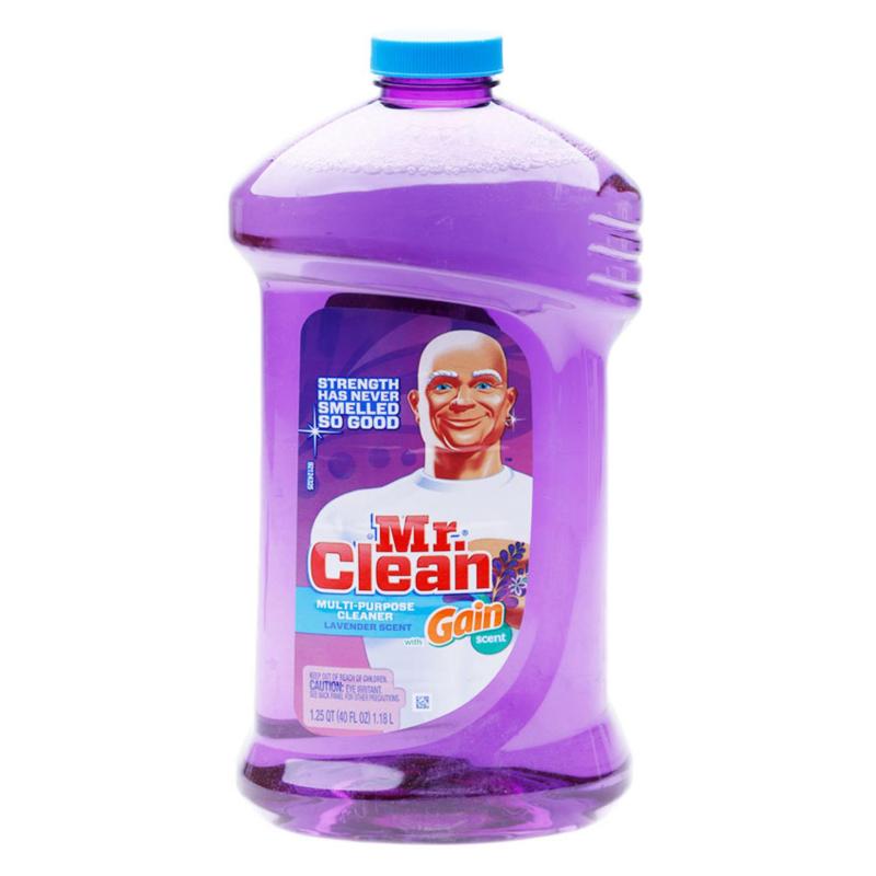 Tẩy rửa đa năng Mr.Clean Lavender & Scent 1.18Lít