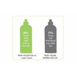 Nước rửa chén bát hữu cơ Layer Clean dạng chai 800ml (Bộ 3 chai)