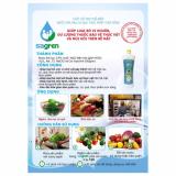 Nước rửa rau củ quả Sagren