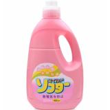 Nước xả vải daichi cao cấp 2l hương hoa - hàng nhập khẩu nhật bản, siêu thị sakura, sakura store