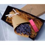 HỘP HANDMADE HOA LAVENDER KHÔ