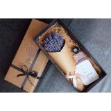 HỘP HANDMADE HOA LAVENDER KHÔ