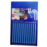 Que thông tắc cống bồn cẩu, rửa bát thông minh (Hộp/12 que)