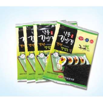 Rong biển cuộn cơm 10 lá - combo 50 gói