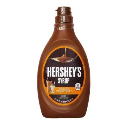 Topping caramel Hershey 623g