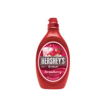SIRÔ DÂU TÂY HERSHEY 623gr của Mỹ (hồng)
