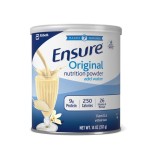 [HCM]Sữa bột Ensure Nutrition Powder Vanilla 397g