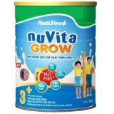 Sữa bột Nuvita Grow 3+ 900g