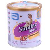 Sữa bột Similac Mom IQ Plus 400g