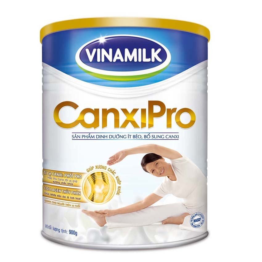Sữa bột Vinamilk Canxi Pro 900g