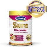 Sữa bột Vinamilk Sure Diecerna 900g dành cho người tiếu đường (hộp thiếc)