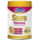 Sữa bột Vinamilk Sure Diecerna 900g dành cho người tiếu đường (hộp thiếc)