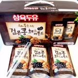 Sữa đậu đen óc chó hạnh nhân Hàn Quốc (20 bịch)