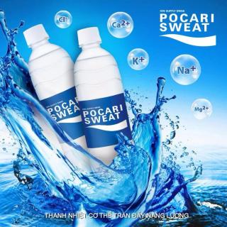 Thức uống bổ sung ion Pocari Sweat thùng 24 chai x 500ml thumbnail