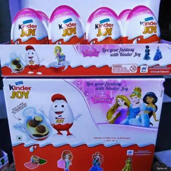 Thùng 16 Chocolate Đồ Chơi Kinder Joy của India