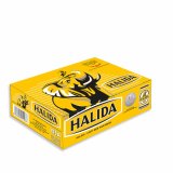 Thùng 24 Lon Bia Halida 330ml