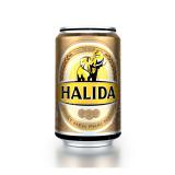 Thùng 24 Lon Bia Halida 330ml