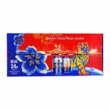 Thùng 24 lon bia Tiger 330ml