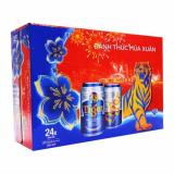 Thùng 24 lon bia Tiger 330ml