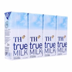 Thùng 48 hộp sữa tiệt trùng có đường TH true milk 180ml