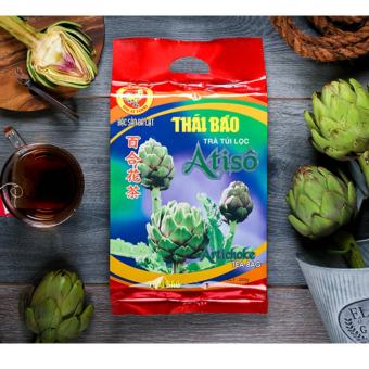 Trà atiso túi lọc (100 túi/ bịch) Thái Bảo Đà Lạt