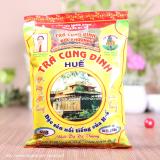 Trà Cung đình Huế nhãn hiệu Đức Phượng G8 gói 250g - thơm ngon bổ dưỡng - Gói màu vàng - Đặc sản Huế