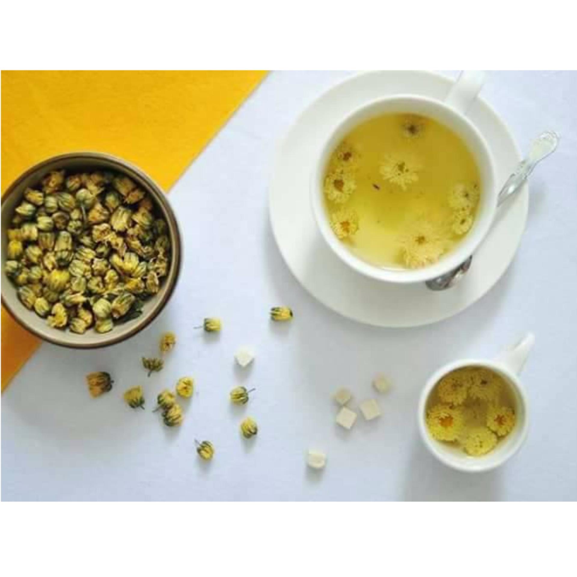 [HCM]Trà Nụ Hoa Cúc Kim Cương 100gr