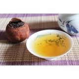 Trà phổ nhĩ quýt xanh 12 năm túi 100g