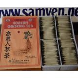 [FreeshipMAX] Trà sâm Buleebang Hàn Quốc nhập khẩu hộp 100 gói x 3g