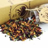 [HCM]Trà Trái Cây Vị Nho Đen Và Bạc Hà - Rhythm Tea