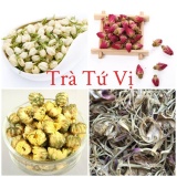 [HCM]Trà Tứ Vị 100Gr Thanh Lọc Cơ Thể , Mát Gan , Lợi Tiểu