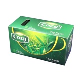 Trà Túi Lọc Cozy Trà Xanh 50g ( 25gói x 2g )