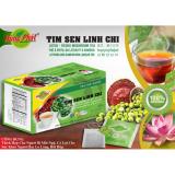 [HCM]Trà Túi Lọc Tim Sen Linh Chi