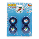 Vỉ 4 Viên tẩy và làm thơm bồn cầu Hando cao cấp