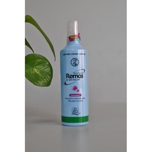 XỊT CHỐNG MUỖI- CÔN TRÙNG ĐỐT- REMOS 150ml
