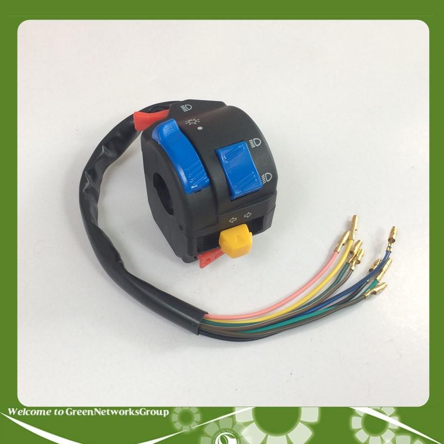 Cùm công tắc Fz cho xe máy Greennetworks